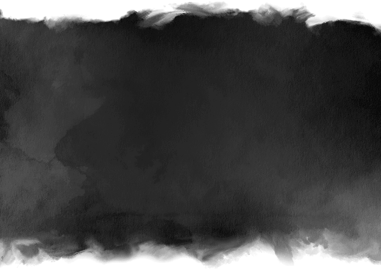 a black and white photo of a torn piece of paper