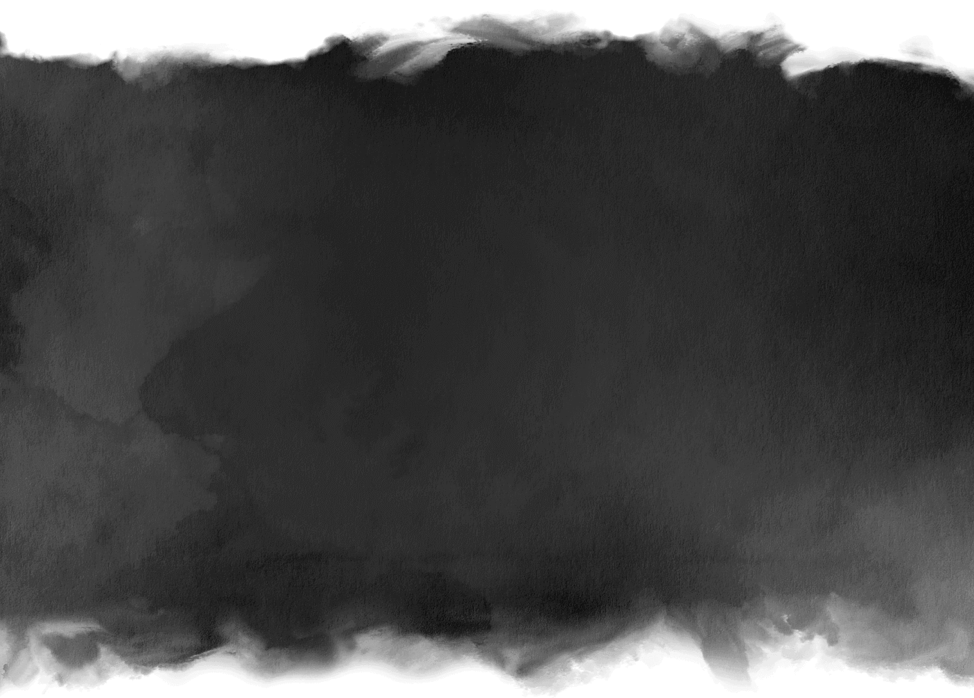a black and white photo of a torn piece of paper